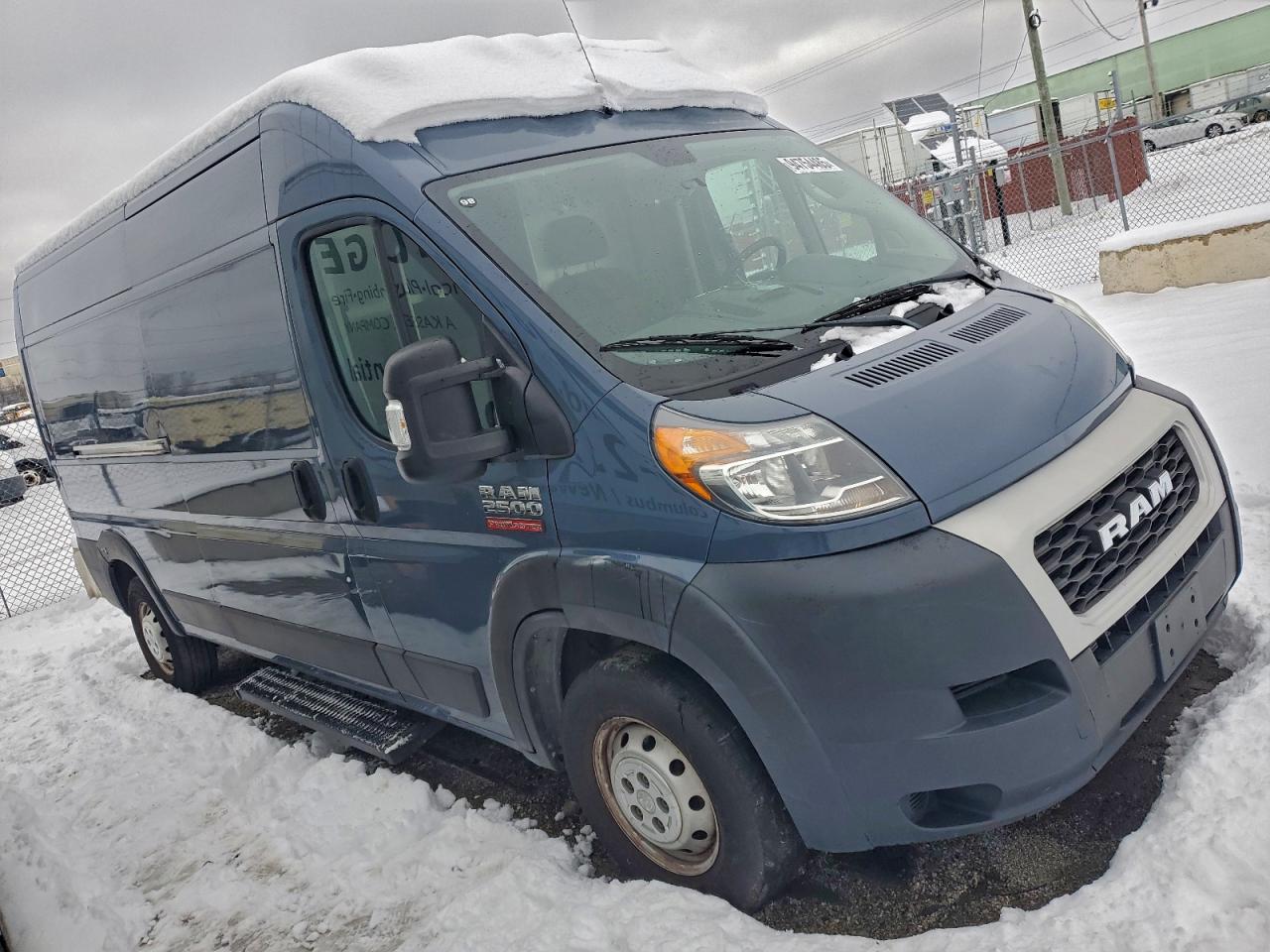 Lot #3304519436 2019 RAM PROMASTER