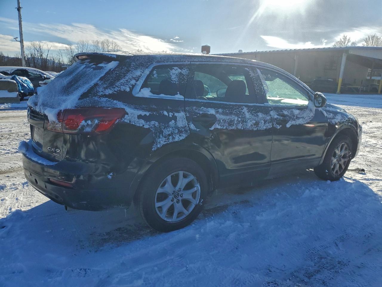 Lot #3317704096 2013 MAZDA CX-9 TOURI