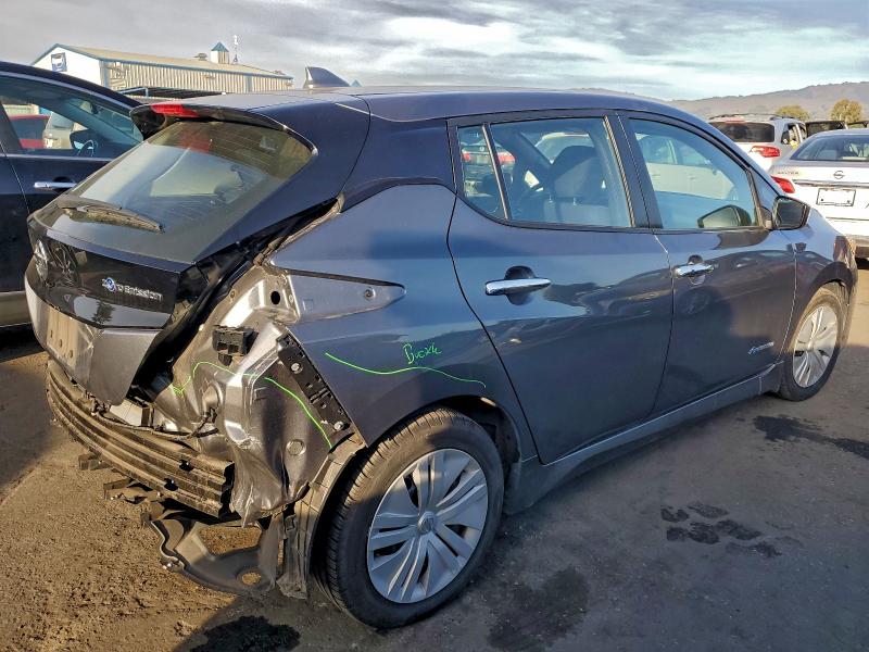 2019 NISSAN LEAF S #3304023605