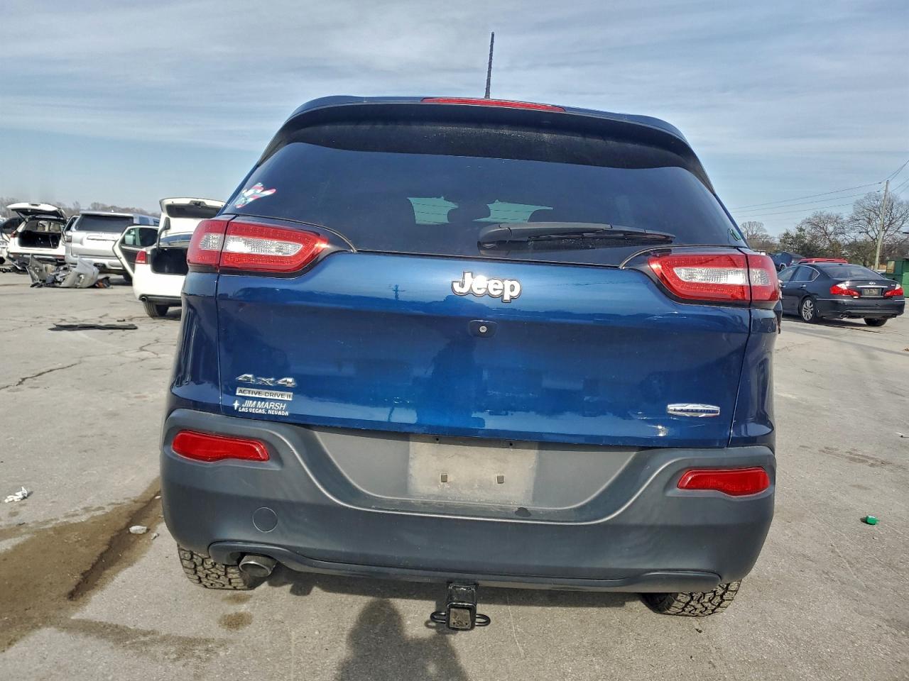 JEEP GRAND CHEROKEE LATITUDE PLUS