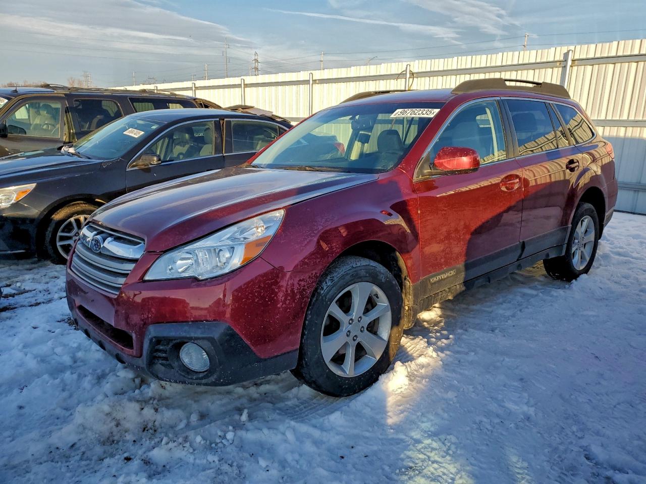 SUBARU OUTBACK 2.5I PREMIUM