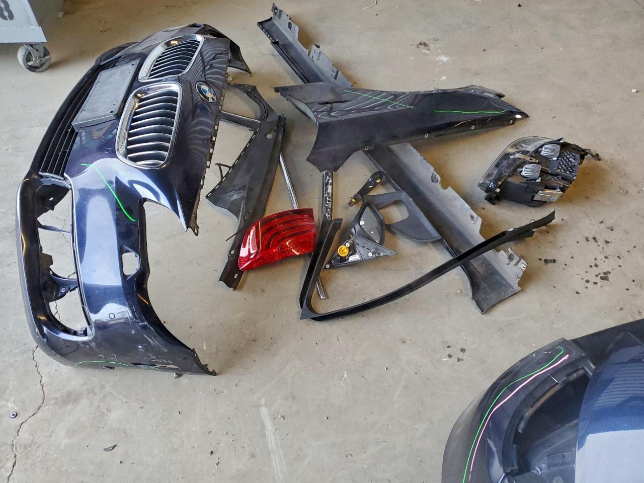 Lot #3317154992 2016 BMW 535 I