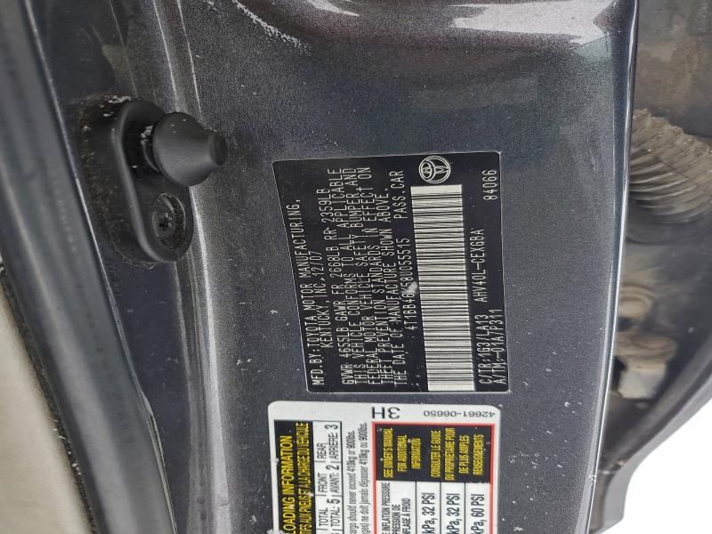 2008 TOYOTA CAMRY HYBR #3302657015