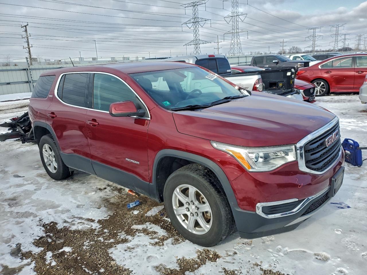 GMC ACADIA SLE