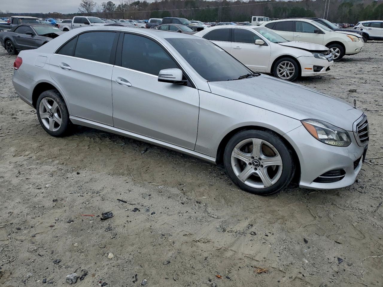 MERCEDES-BENZ E-CLASS 350 4MATIC