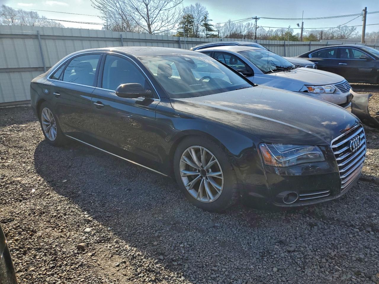 Lot #3309244625 2014 AUDI A8 L TDI Q