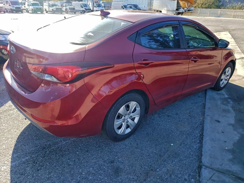 2016 HYUNDAI ELANTRA SE #3304684908