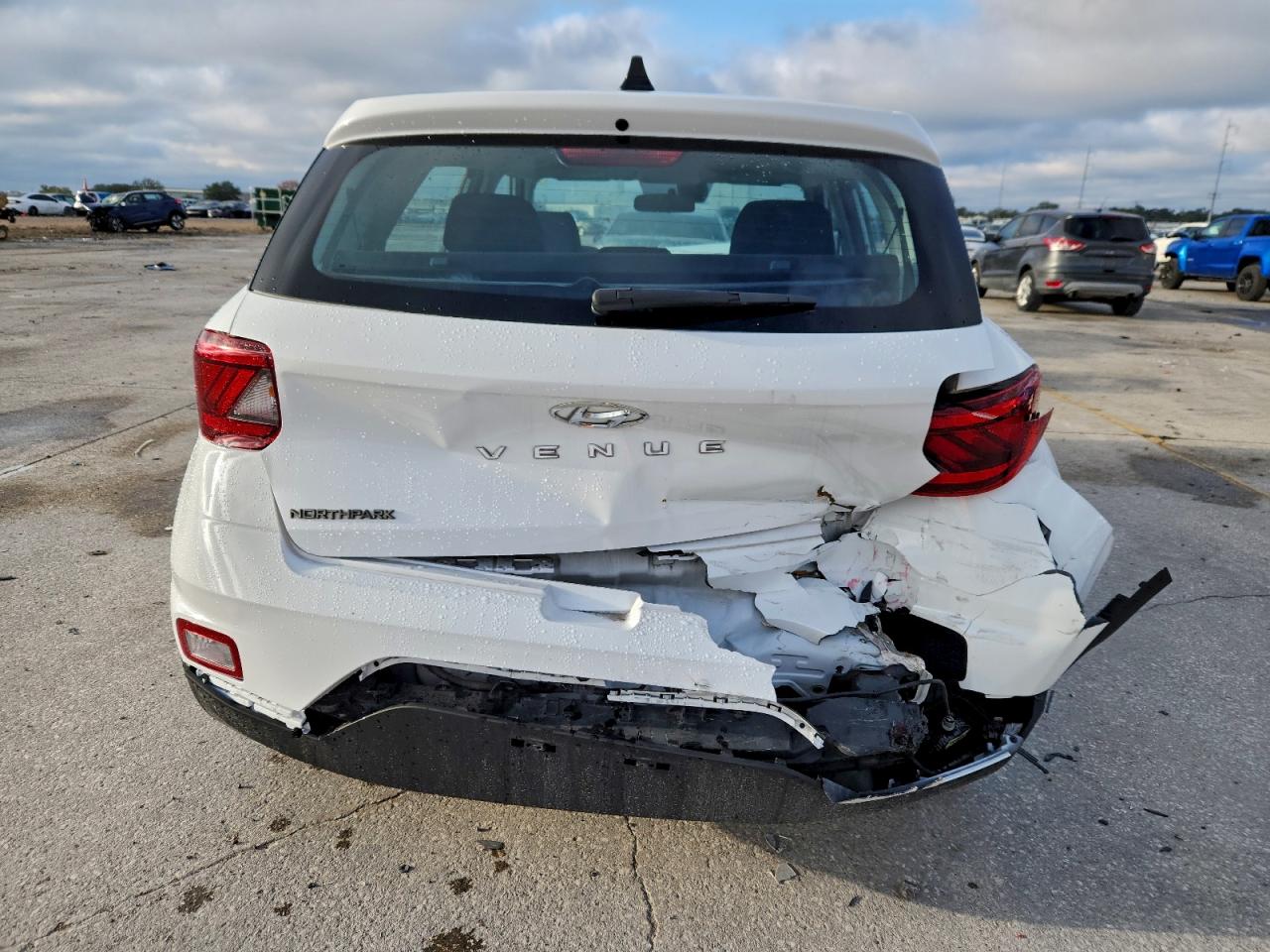 Lot #3316094282 2021 HYUNDAI VENUE SE