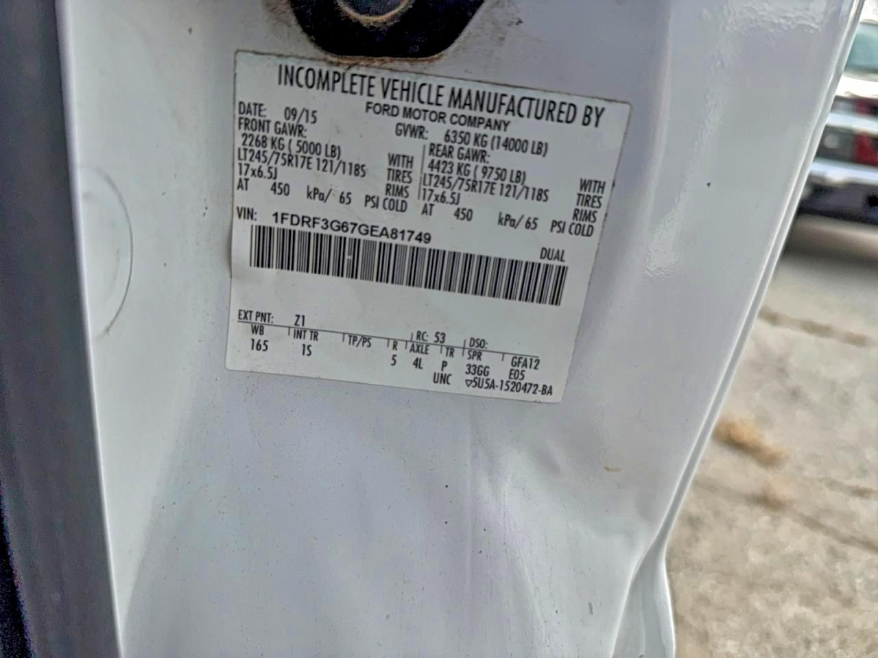 FORD F-350 SUPER DUTY