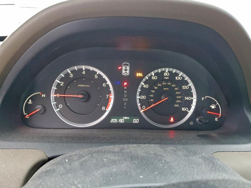 2009 HONDA ACCORD EXL #3303878710