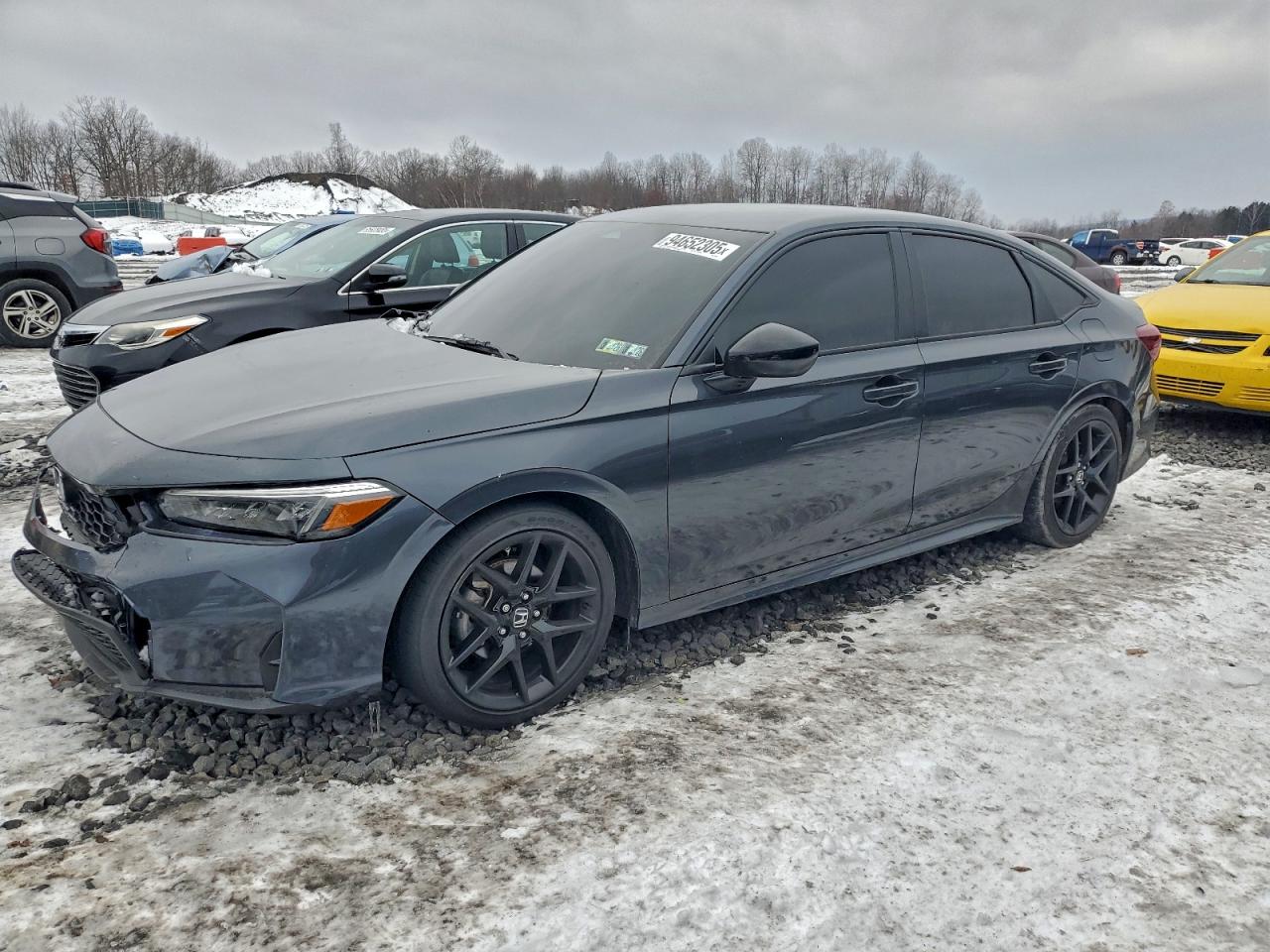 Lot #3308459316 2025 HONDA CIVIC SPOR