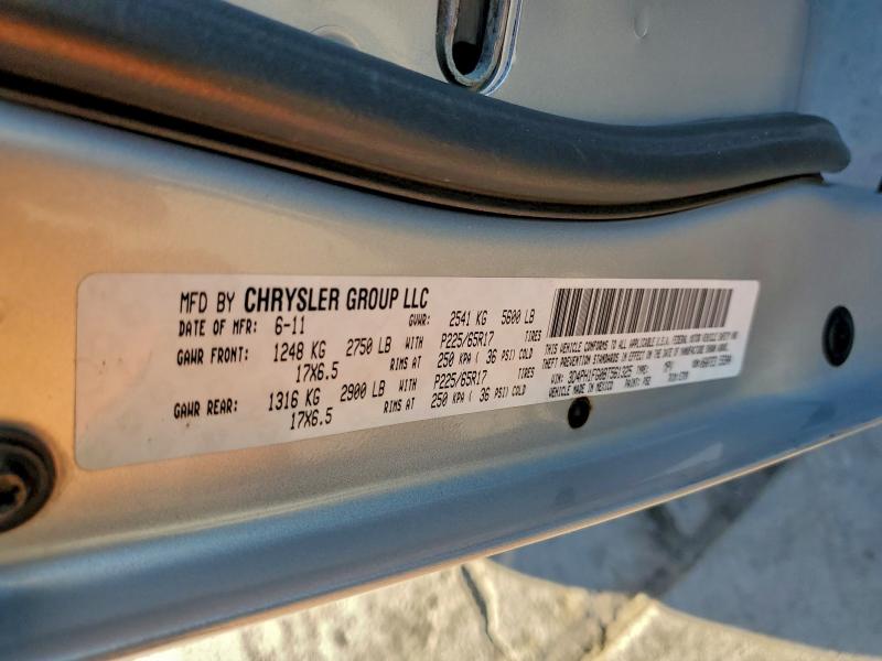 2011 DODGE JOURNEY MA #3305289341