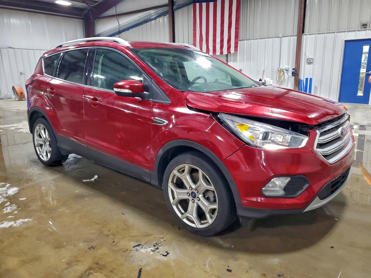 Lot #3311722246 2019 FORD ESCAPE TIT