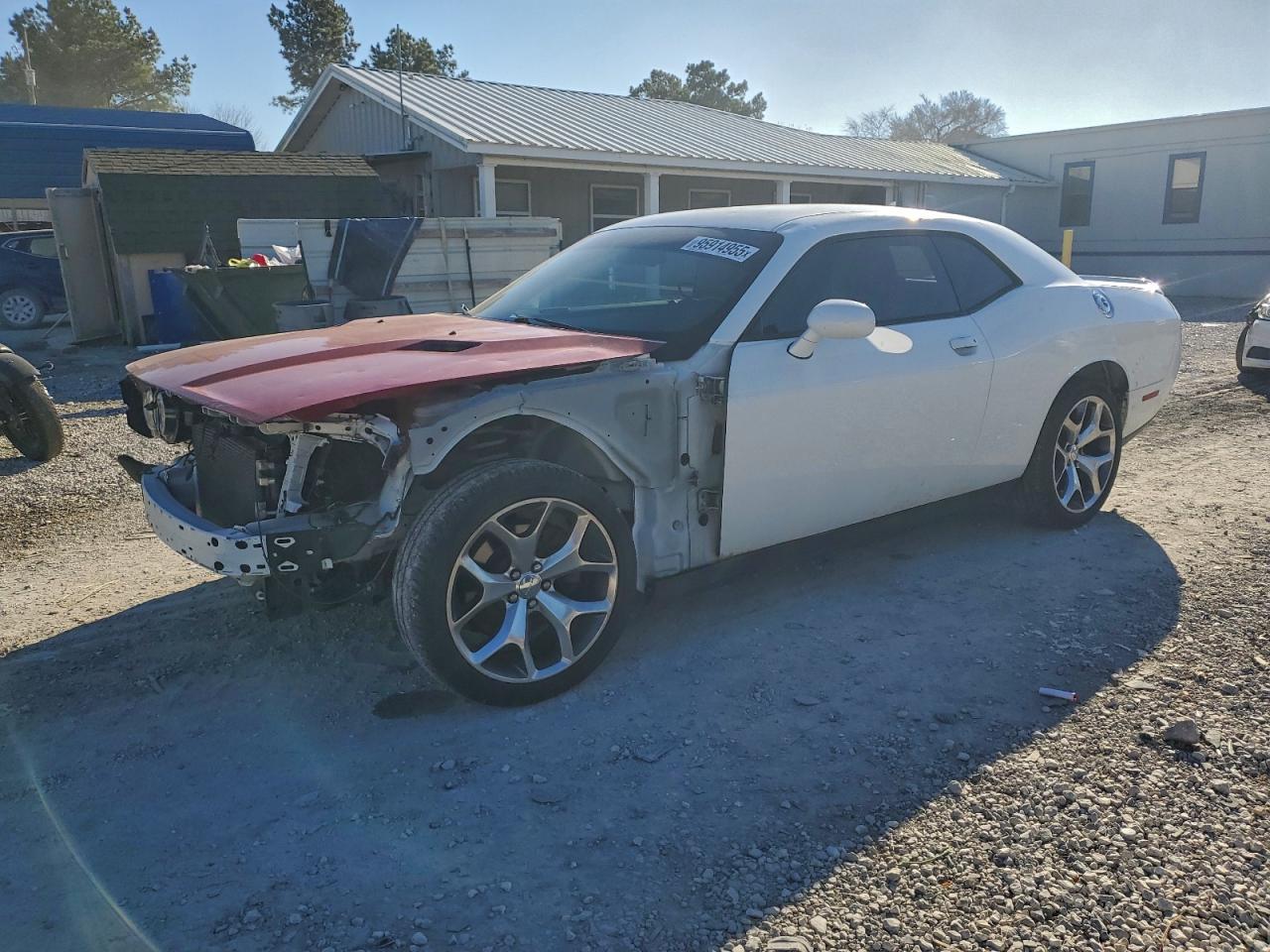 DODGE CHALLENGER SXT PLUS