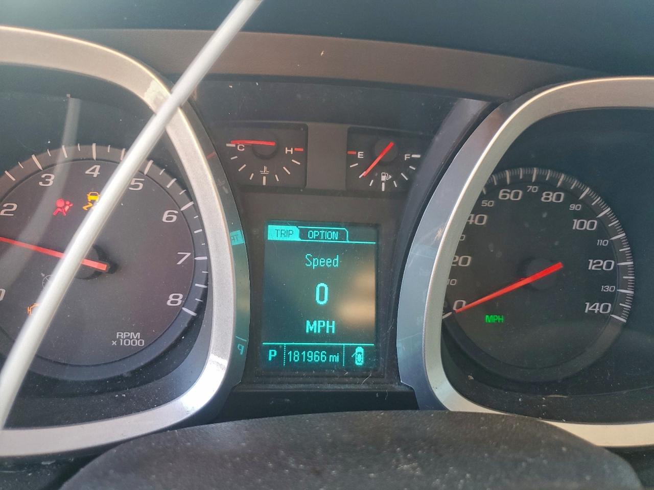 Lot #3302698013 2015 CHEVROLET EQUINOX LS