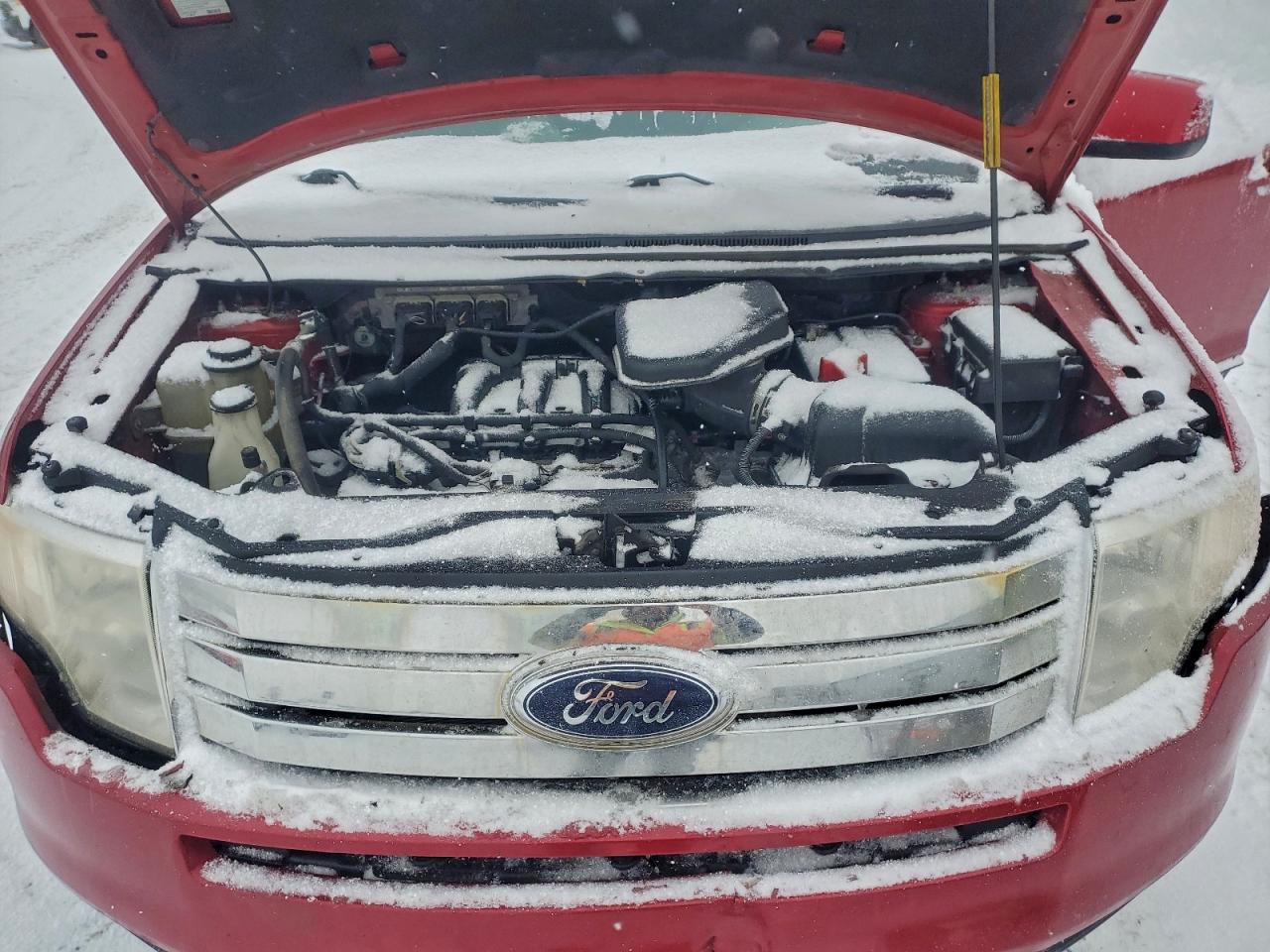 Lot #3317798111 2010 FORD EDGE LIMIT