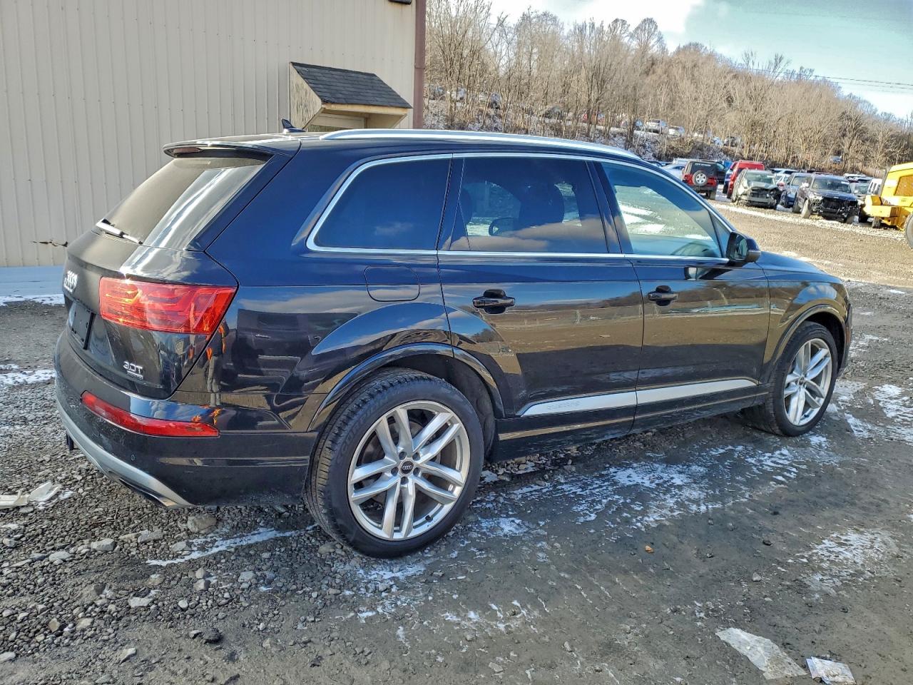 Lot #3318971972 2018 AUDI Q7 PRESTIG