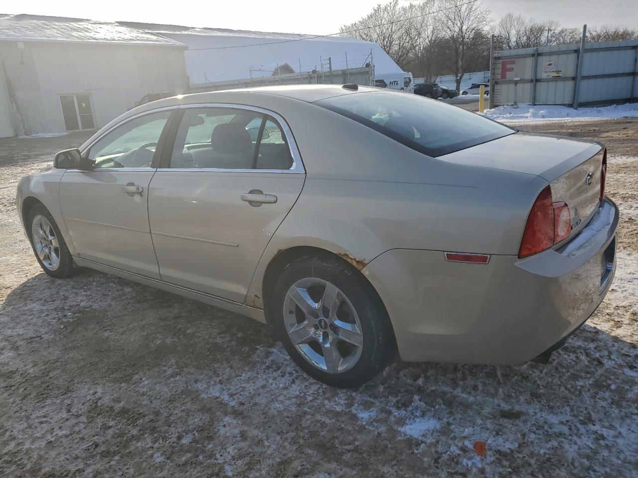 Lot #3317798118 2009 CHEVROLET MALIBU 1LT