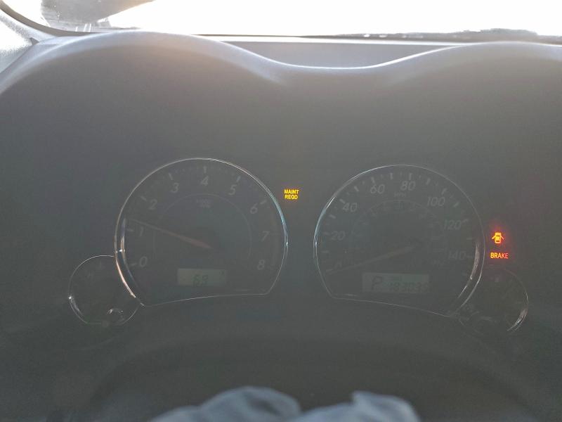 2013 TOYOTA COROLLA BA #3302663057