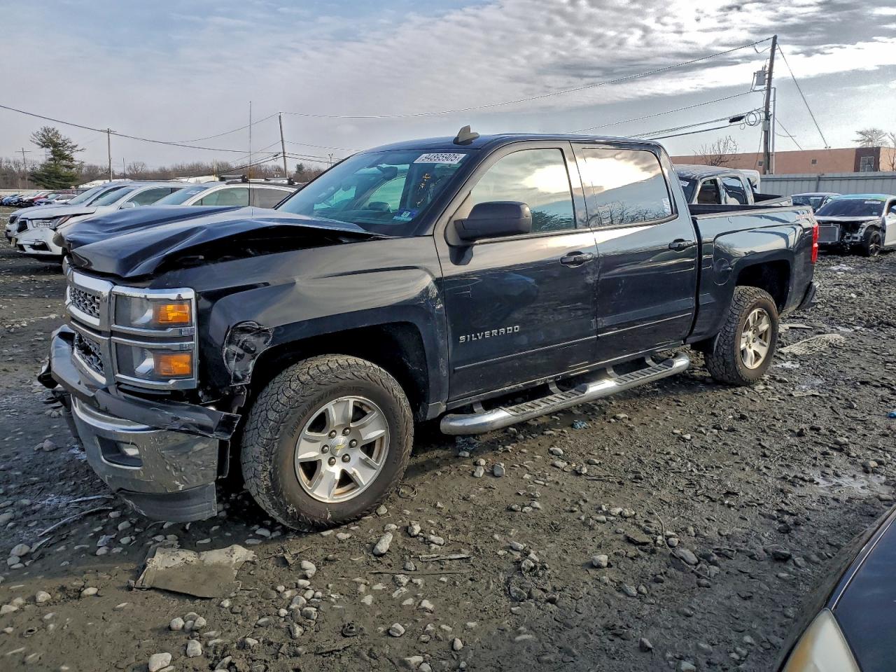 CHEVROLET SILVERADO K1500 LT