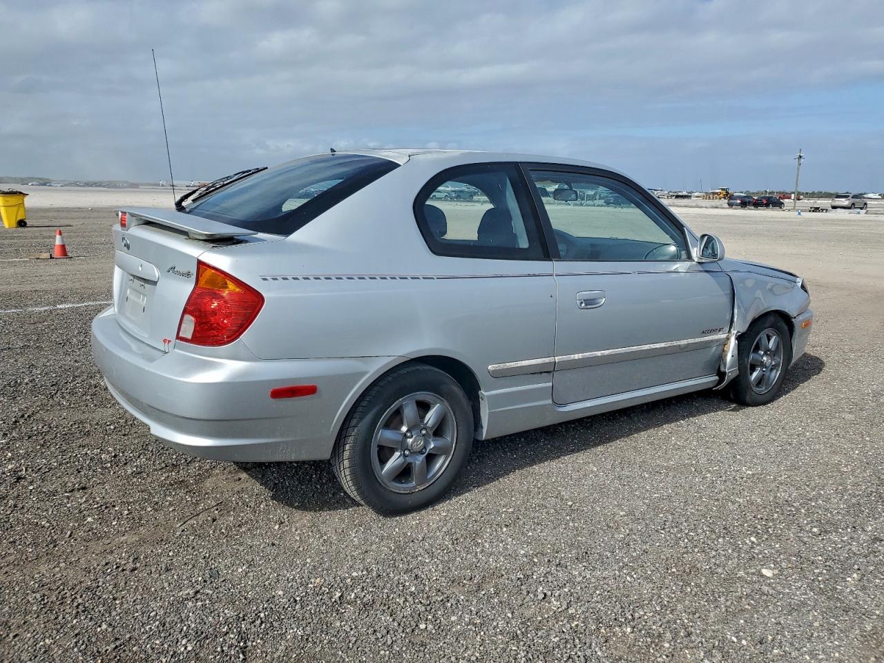 Lot #3317832191 2005 HYUNDAI ACCENT GS
