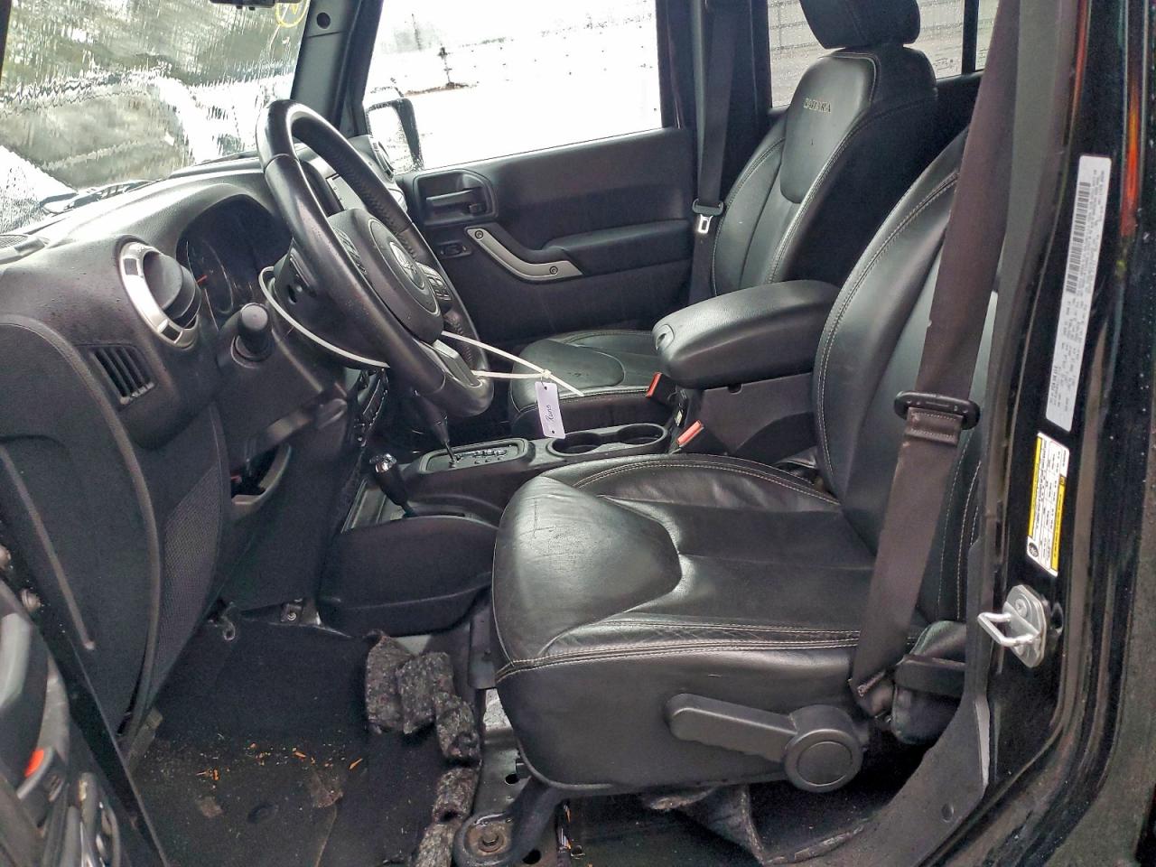 JEEP WRANGLER SAHARA