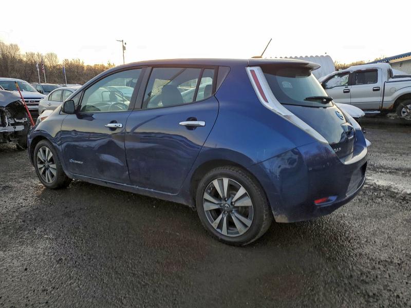 2017 NISSAN LEAF S #3303843538