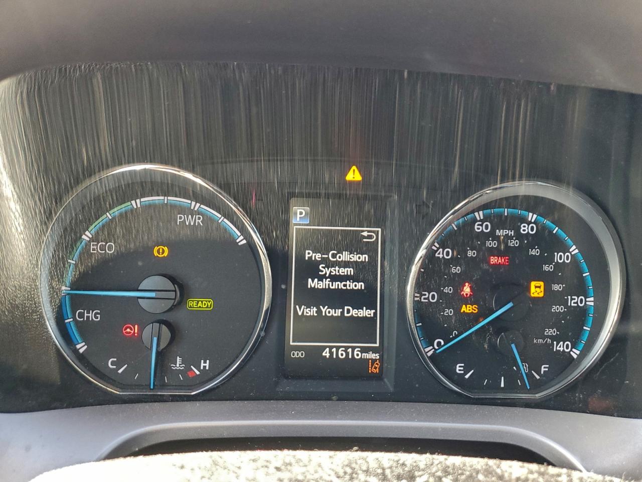 Lot #3308315176 2018 TOYOTA RAV4 HV LE