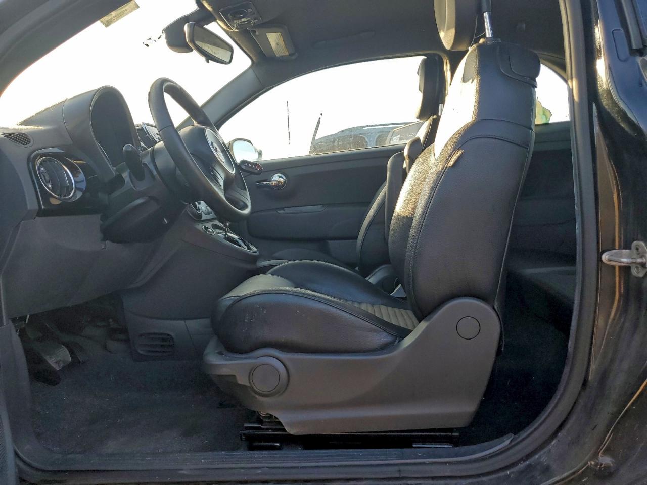 Lot #3311486313 2016 FIAT 500 SPORT