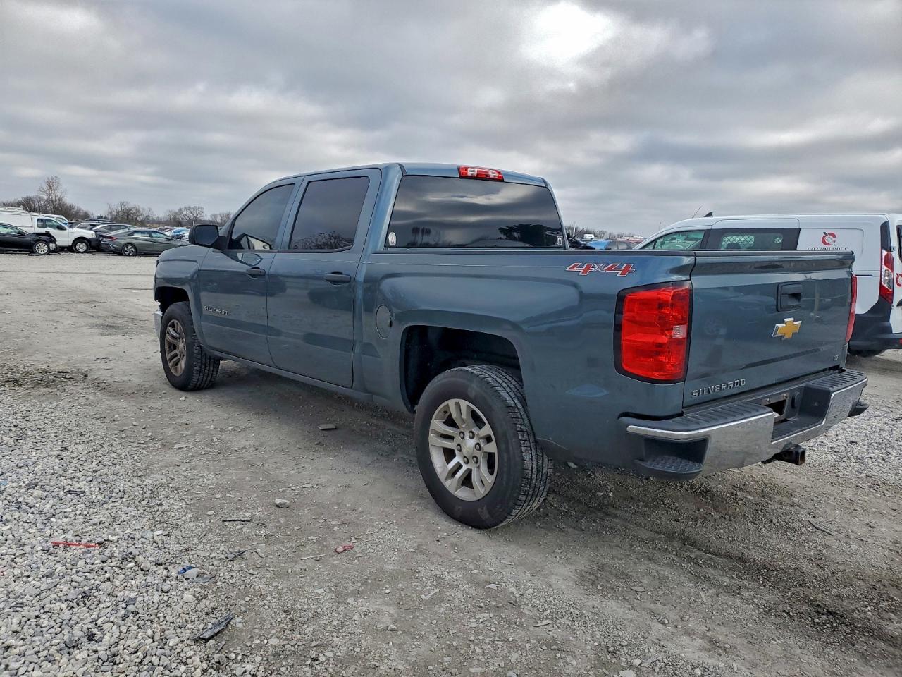 CHEVROLET SILVERADO K1500 LT