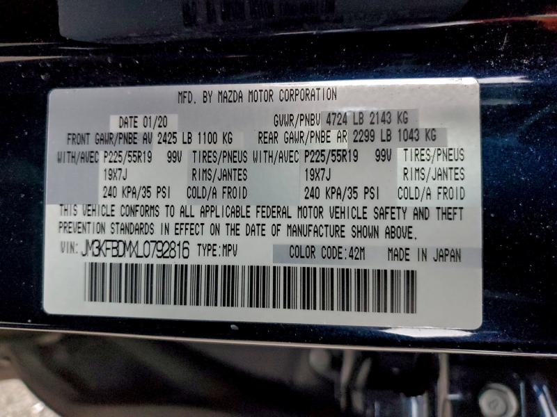 2020 MAZDA CX-5 GRAND #3308377349