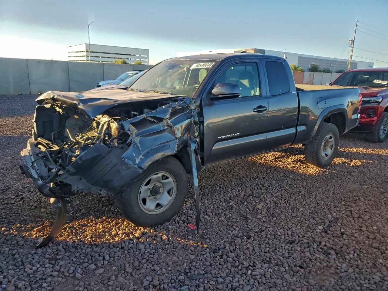 Lot #3311750744 2019 TOYOTA TACOMA ACC