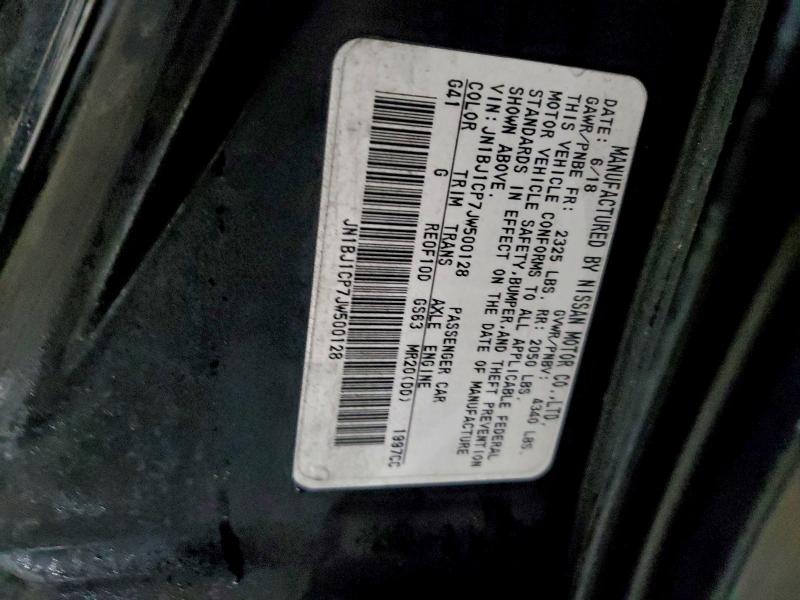 2018 NISSAN ROGUE SPOR #3311509251