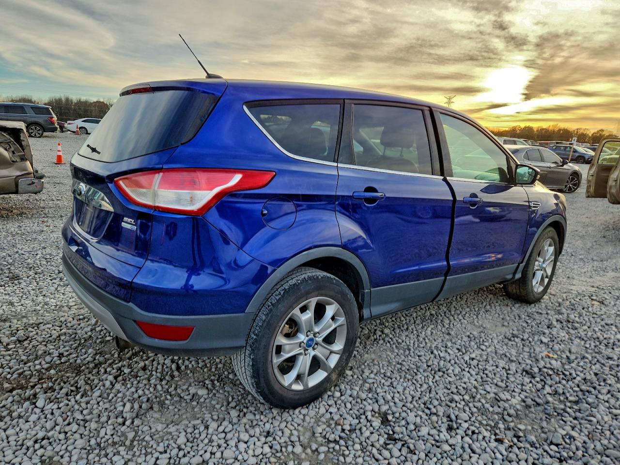 Lot #3312266770 2013 FORD ESCAPE SEL