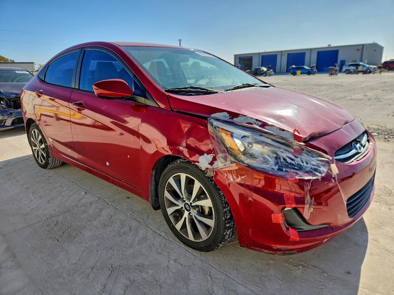 2017 HYUNDAI ACCENT SE #3309563561