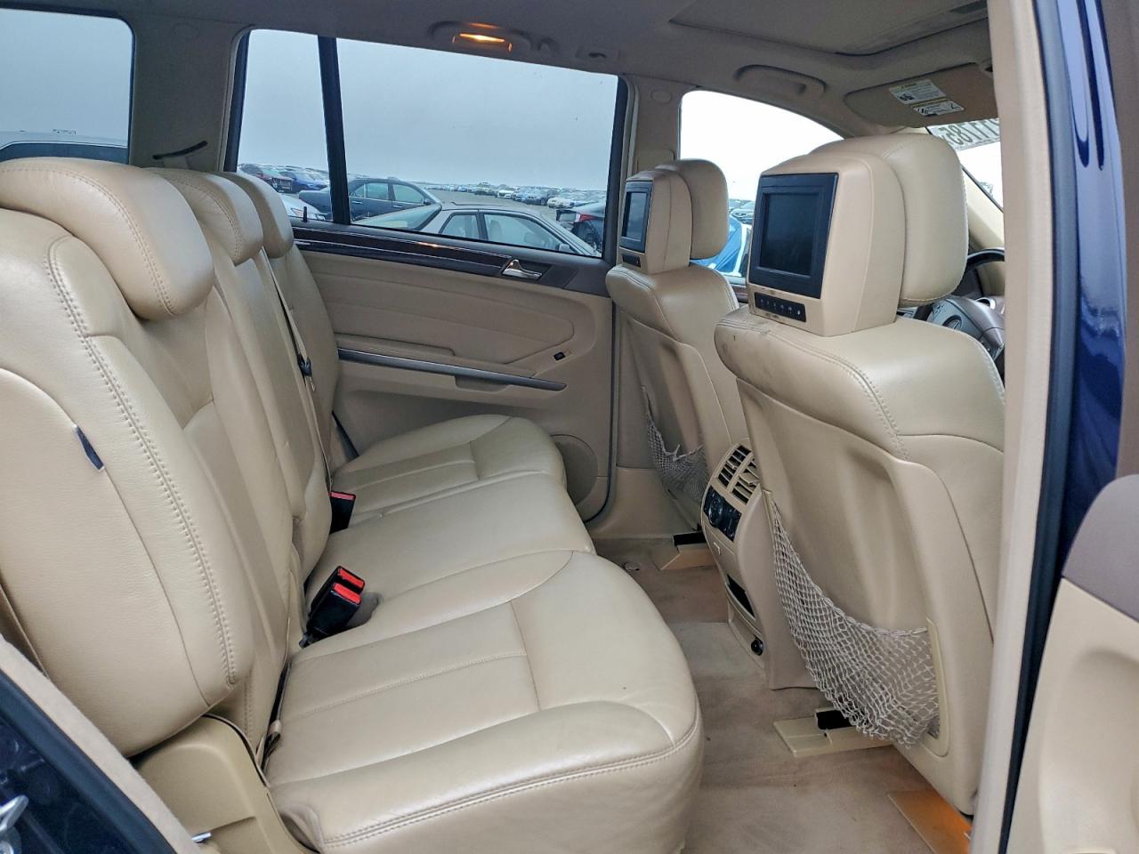 Lot #3316093235 2007 MERCEDES-BENZ GL 450 4MA