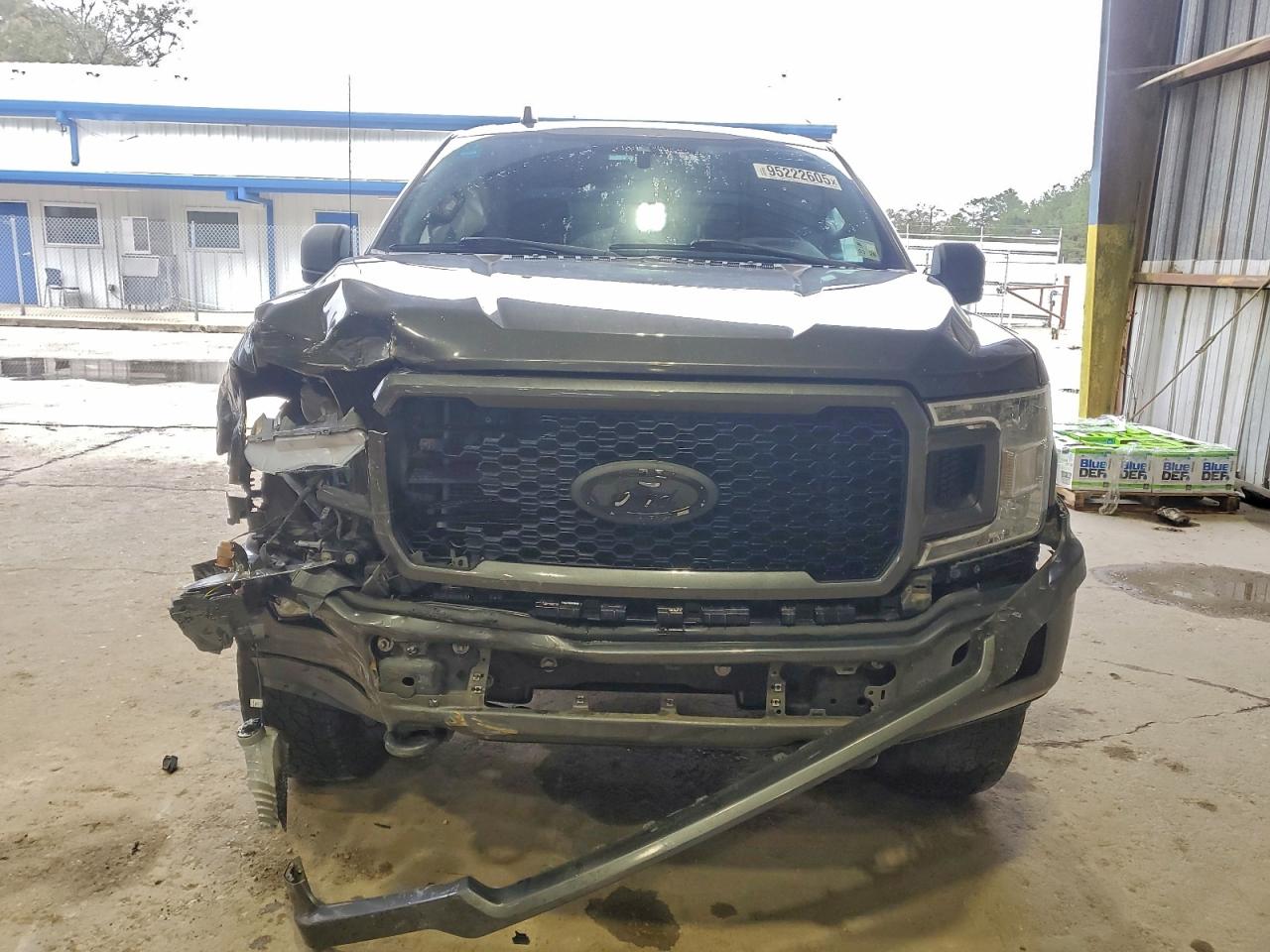 Lot #3311641287 2020 FORD F150 SUPER