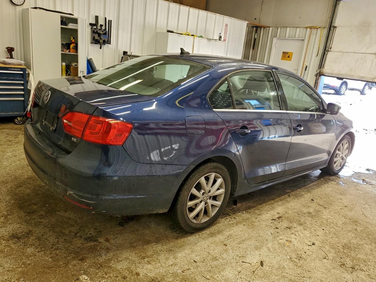 Lot #3318924940 2014 VOLKSWAGEN JETTA SE