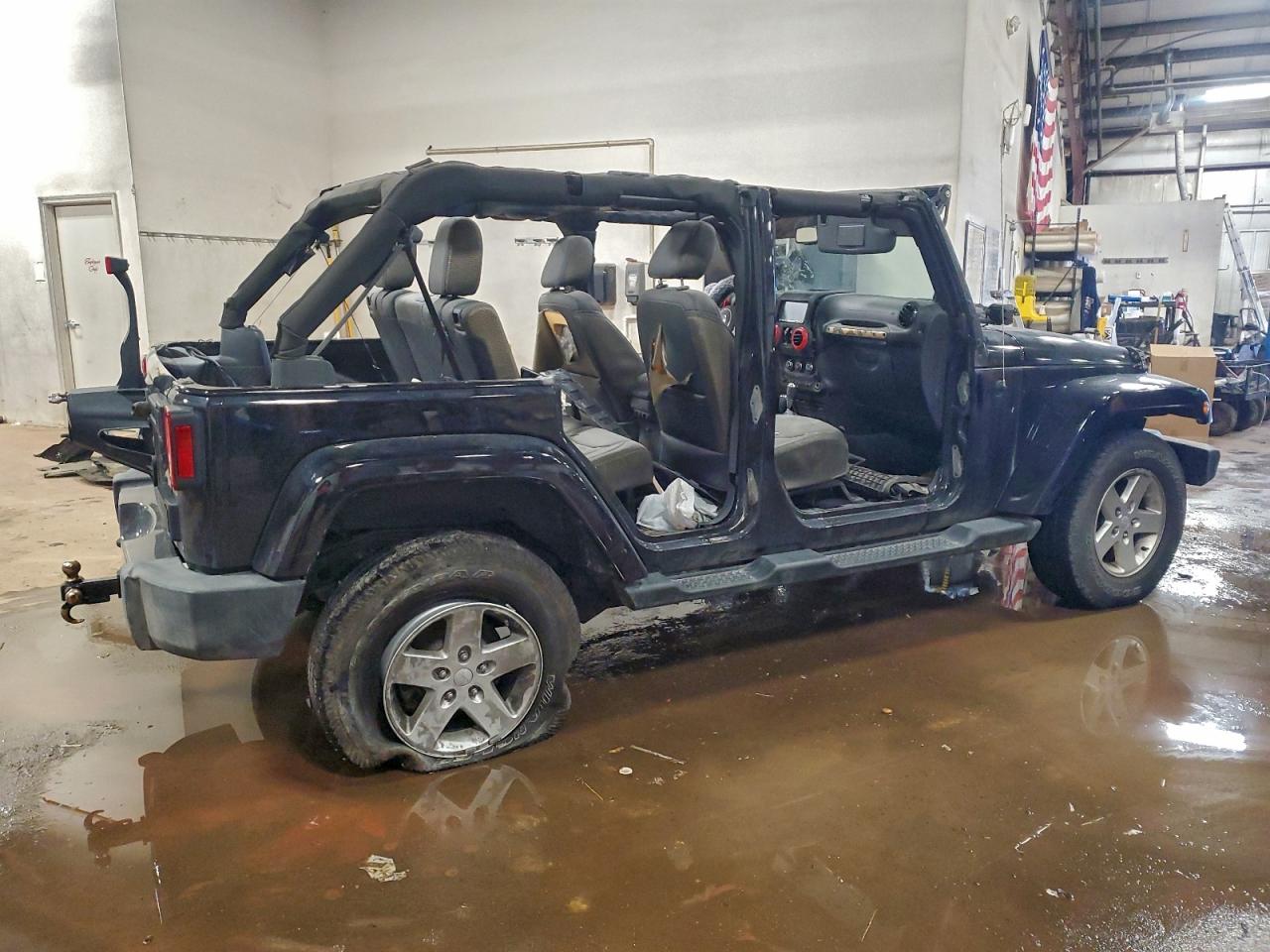 Lot #3317765090 2014 JEEP WRANGLER U
