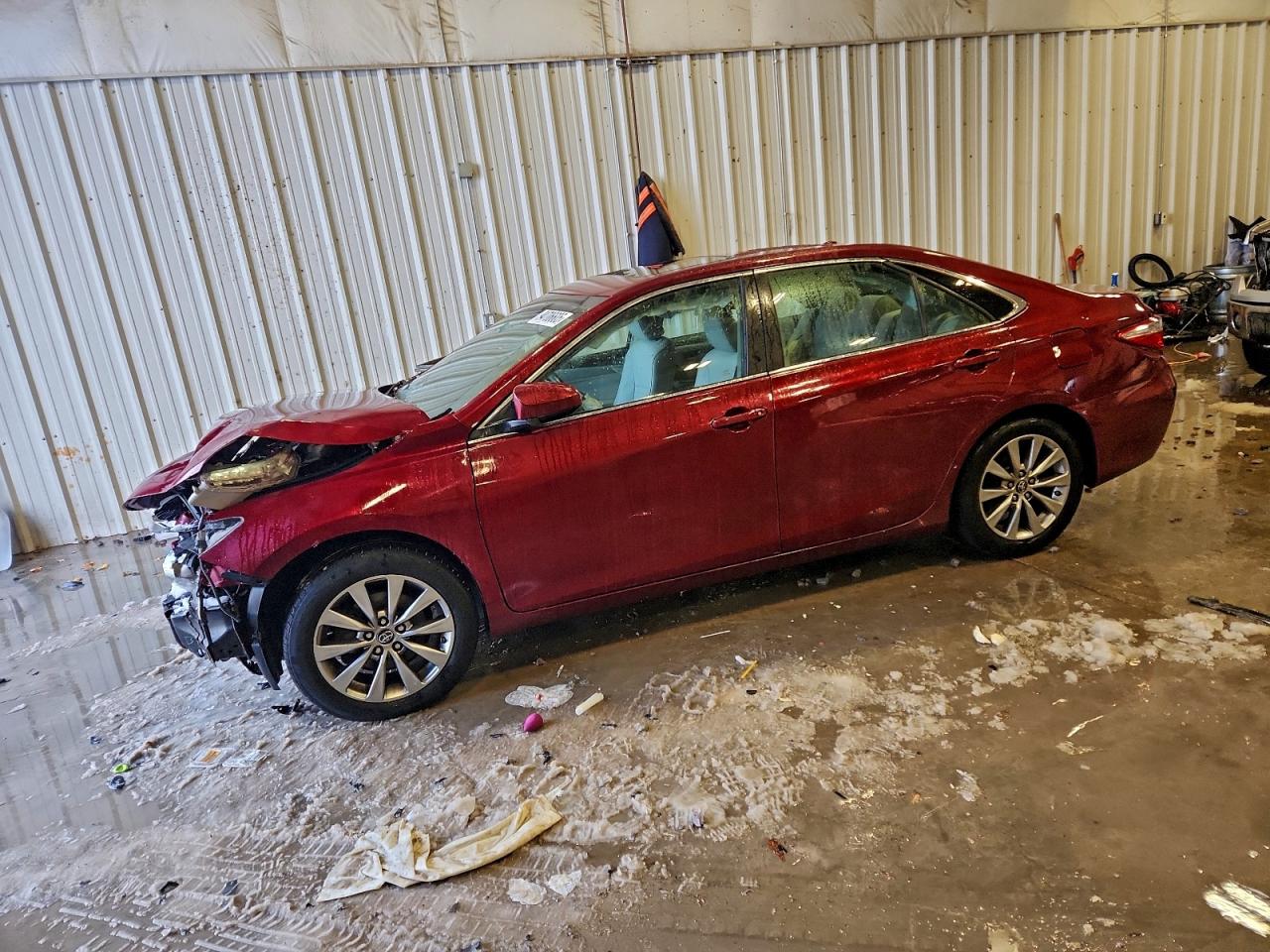 Lot #3309640121 2017 TOYOTA CAMRY LE