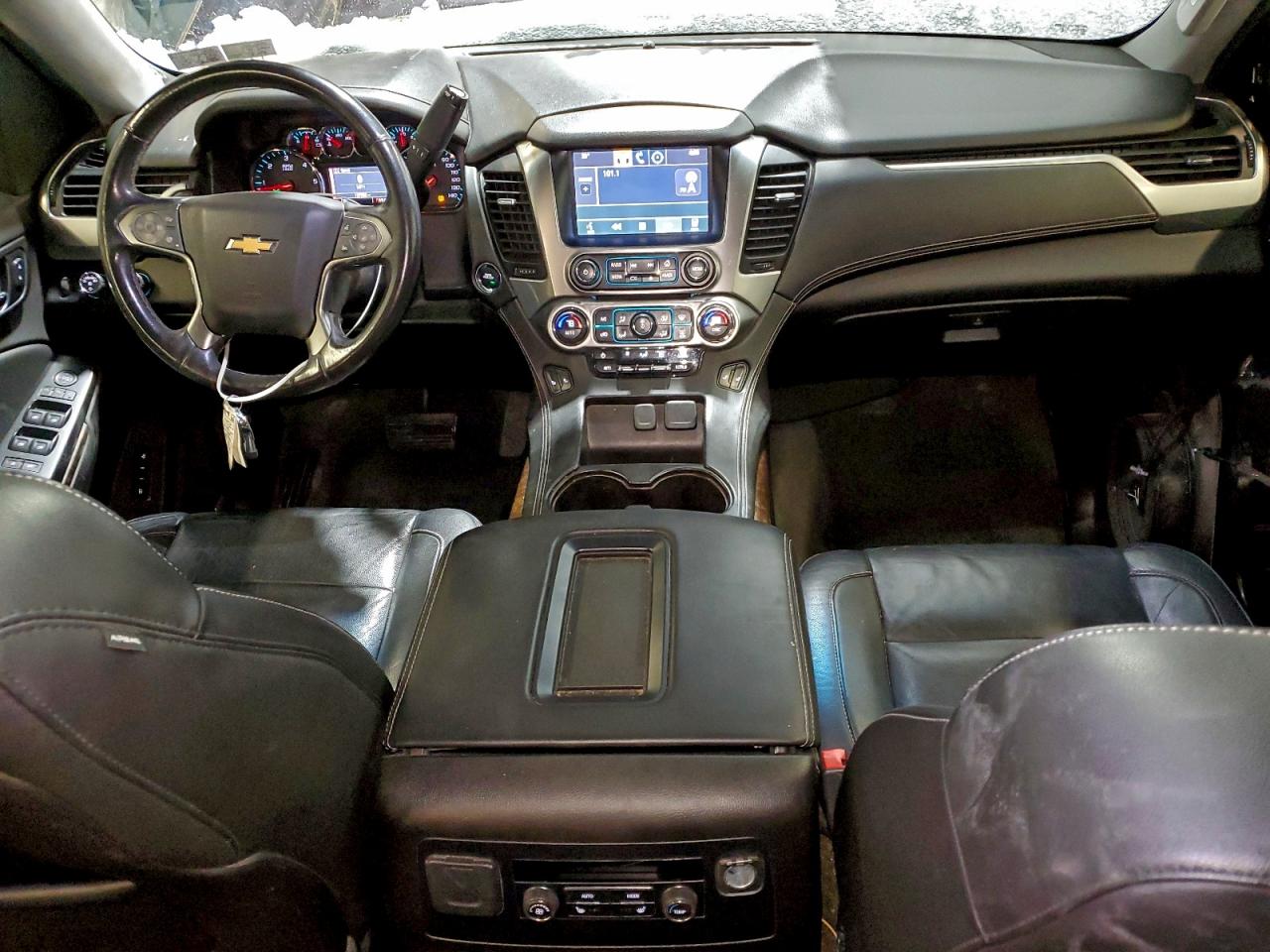 Lot #3311697245 2015 CHEVROLET SUBURBAN K