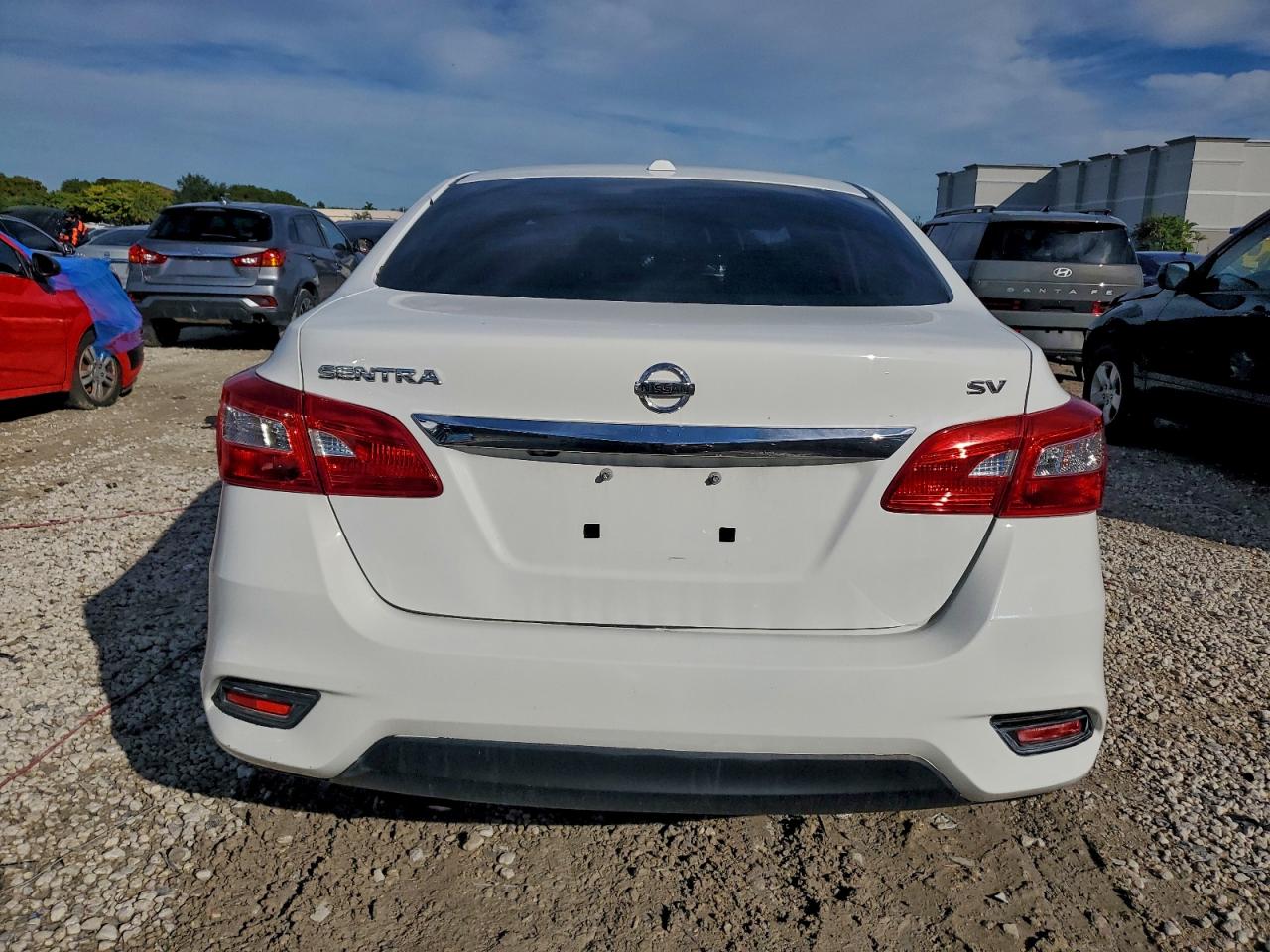 Lot #3311468255 2019 NISSAN SENTRA S