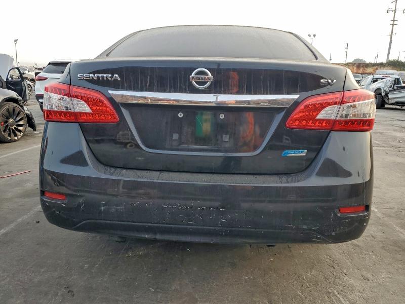 2014 NISSAN SENTRA S #3316156249