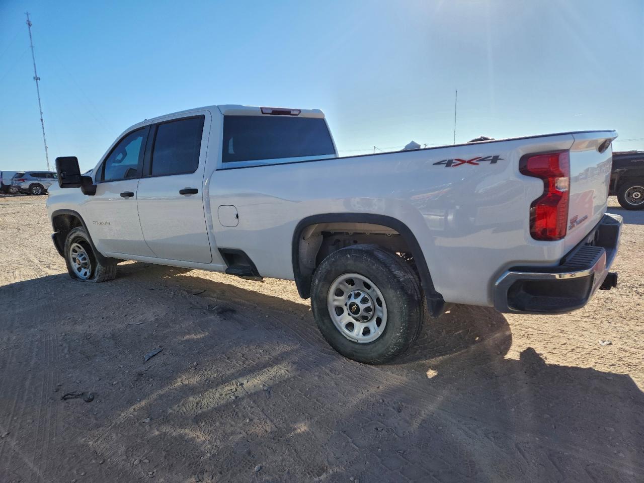 CHEVROLET SILVERADO K2500 HEAVY DUTY