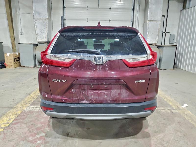 2017 HONDA CR-V EXL #3303878712