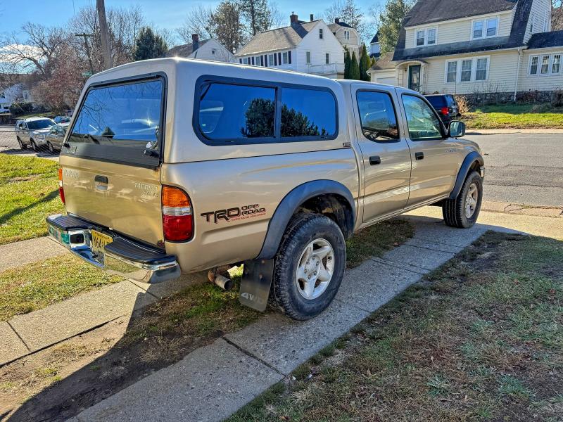 2002 TOYOTA TACOMA DOU #3303724430