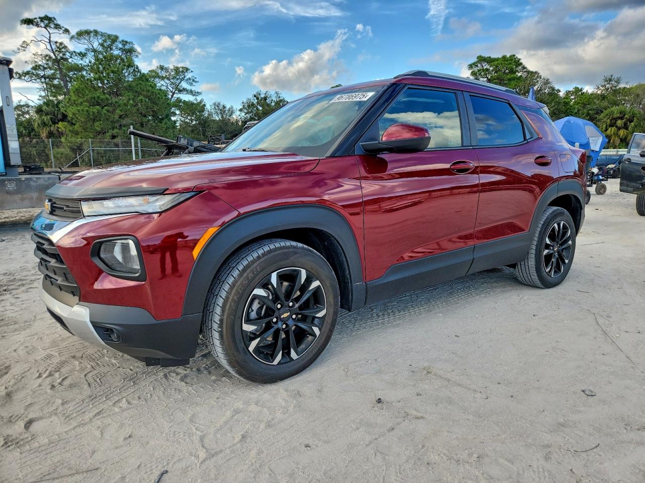 CHEVROLET TRAILBLAZER LT