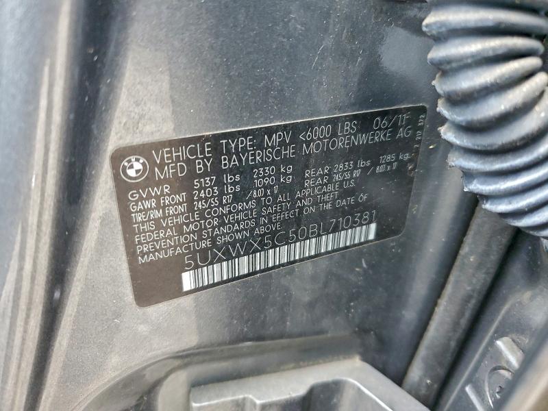 2011 BMW X3 #3308110177