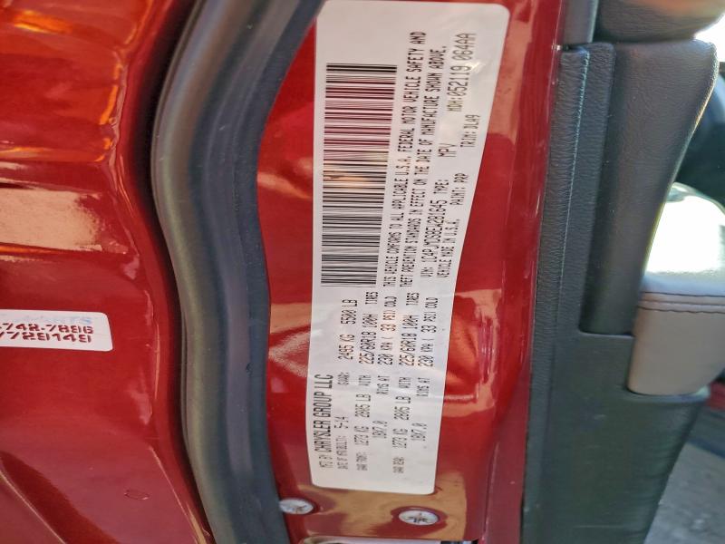 2014 JEEP CHEROKEE L #3316883120