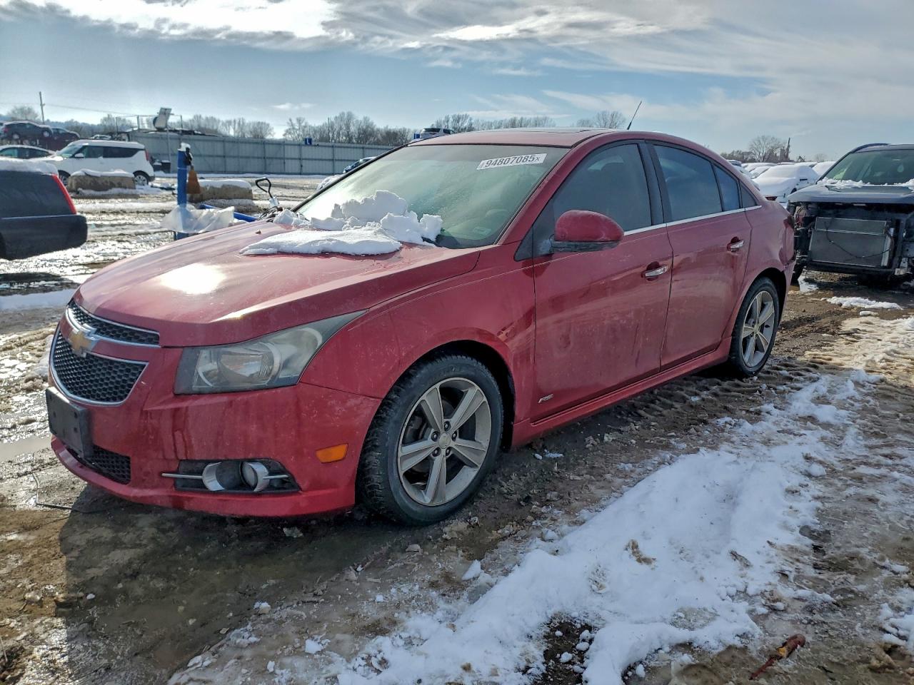 CHEVROLET CRUZE LT